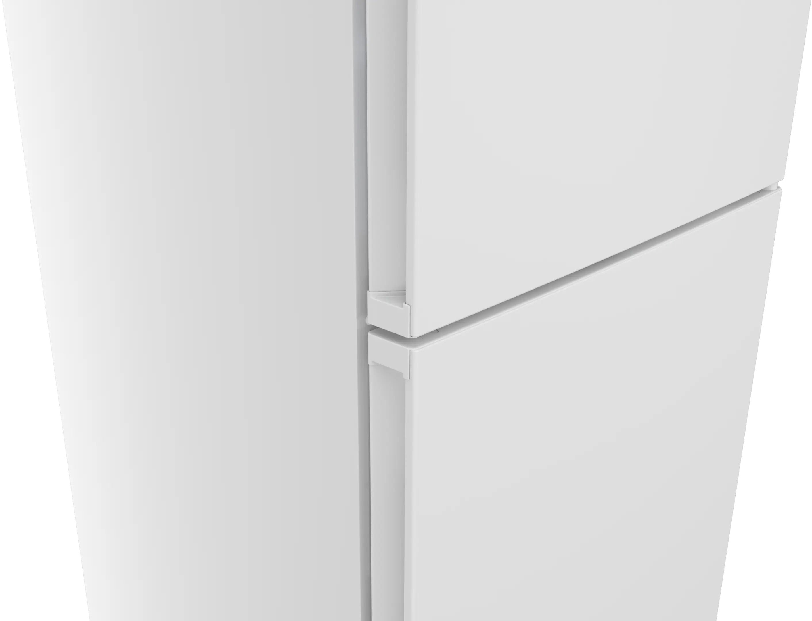 Bosch Series 4 Free-standing fridge-freezer with White, Total No Frost - KGN392WDFG