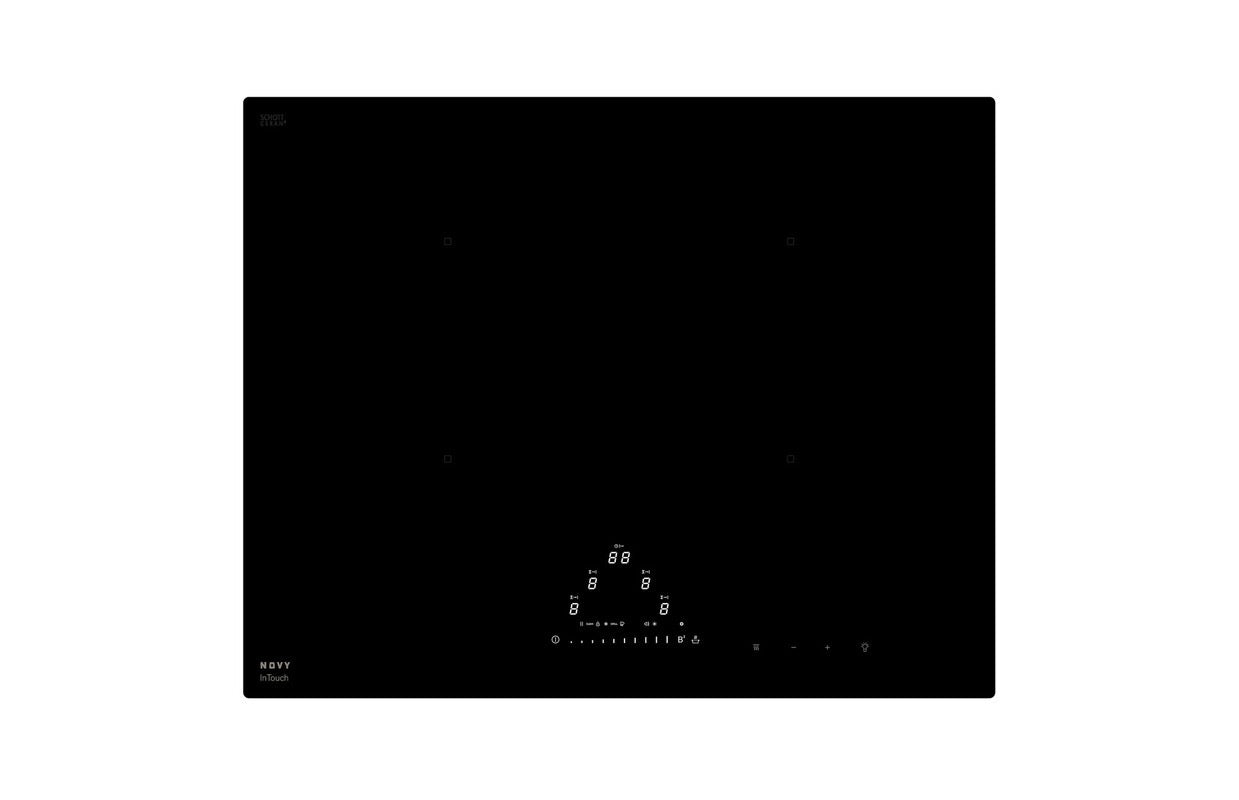 Novy Pro 4 Zone Induction Hob InTouch