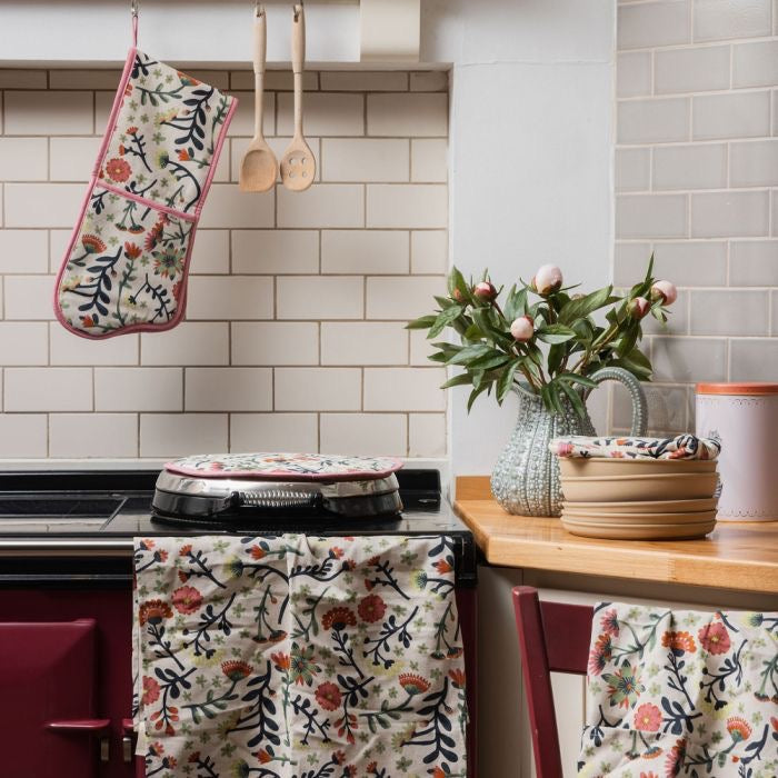 AGA Vintage Bloom Chefs' Pad