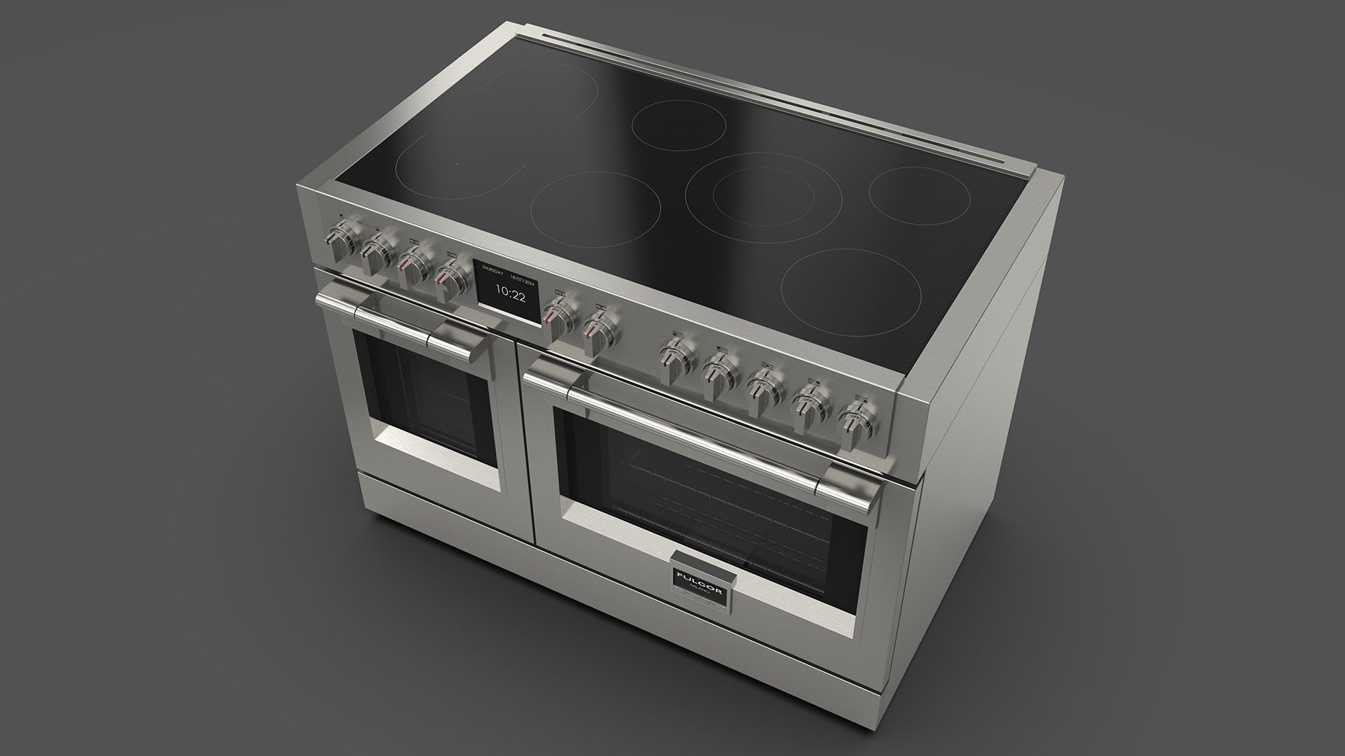 Fulgor Milano Sofia 48 Professional Series Double Oven - FSRC 4807 P MI MK 2F X