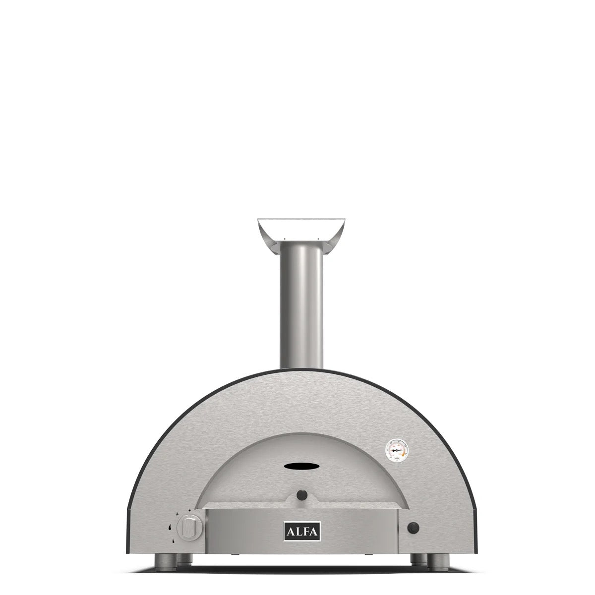Alfa Forno Classico Line 2 Pizze LPG Ardesia Grey