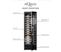 Mquvee Wine Cabinet - Velvet 170 Solid