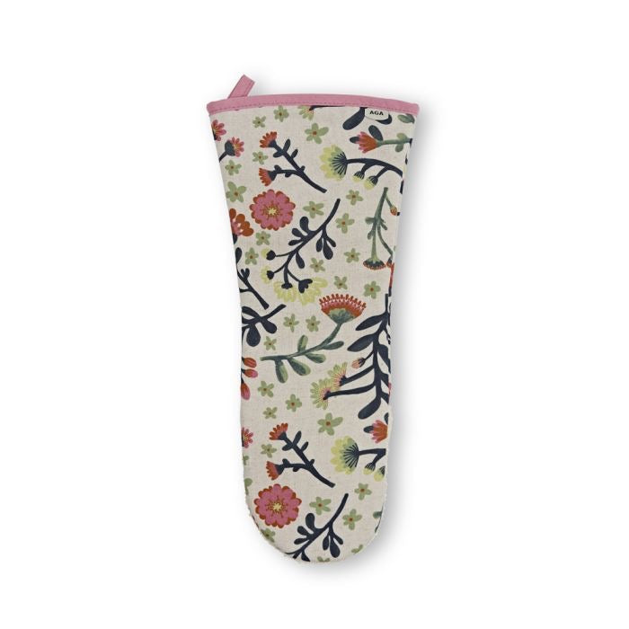 AGA Vintage Bloom Long Gauntlet