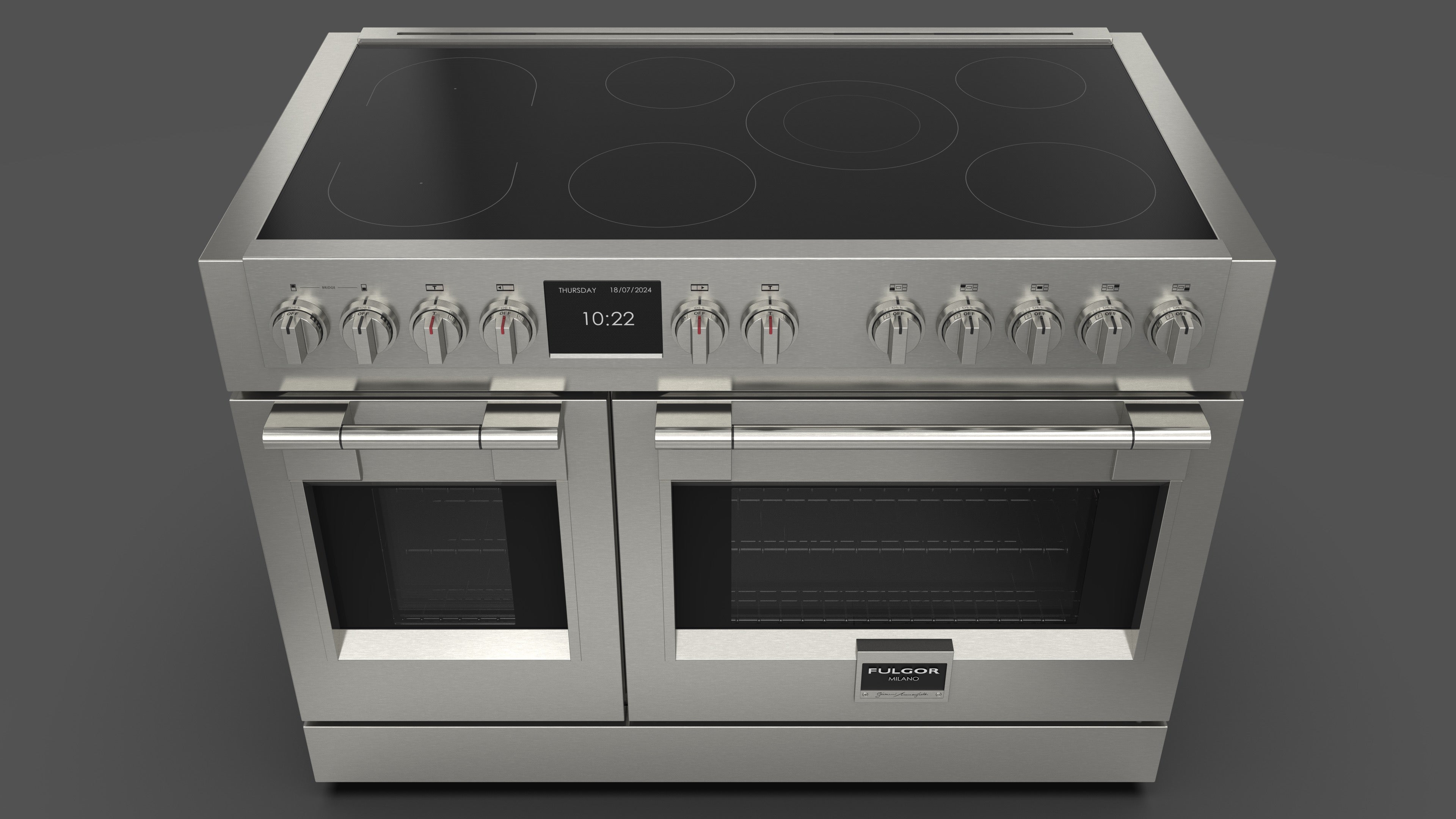 Fulgor Milano Sofia 48 Professional Series Double Oven - FSRC 4807 P MI MK 2F X