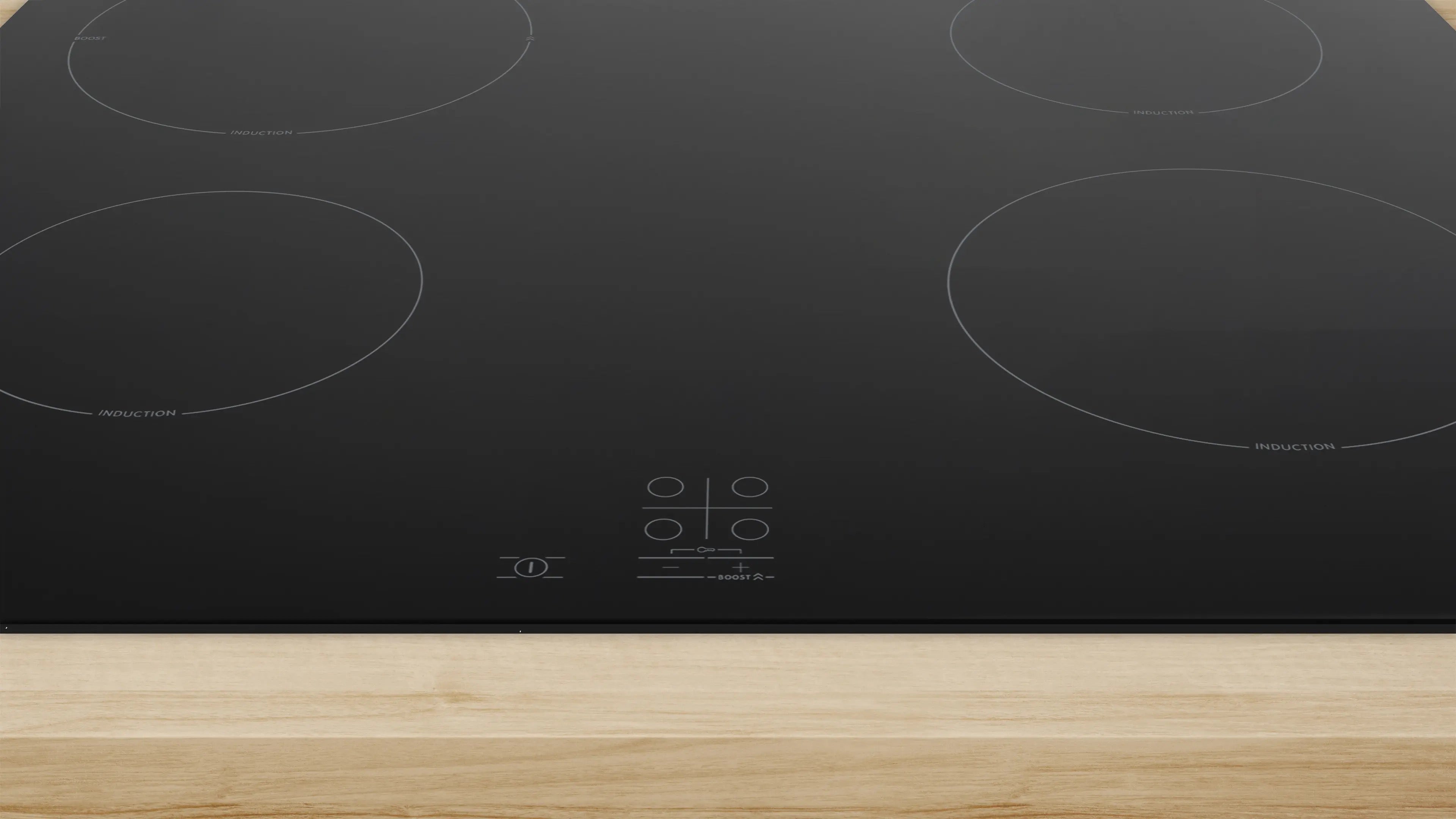 Bosch Series 2 Induction hob 60 cm surface mount without frame