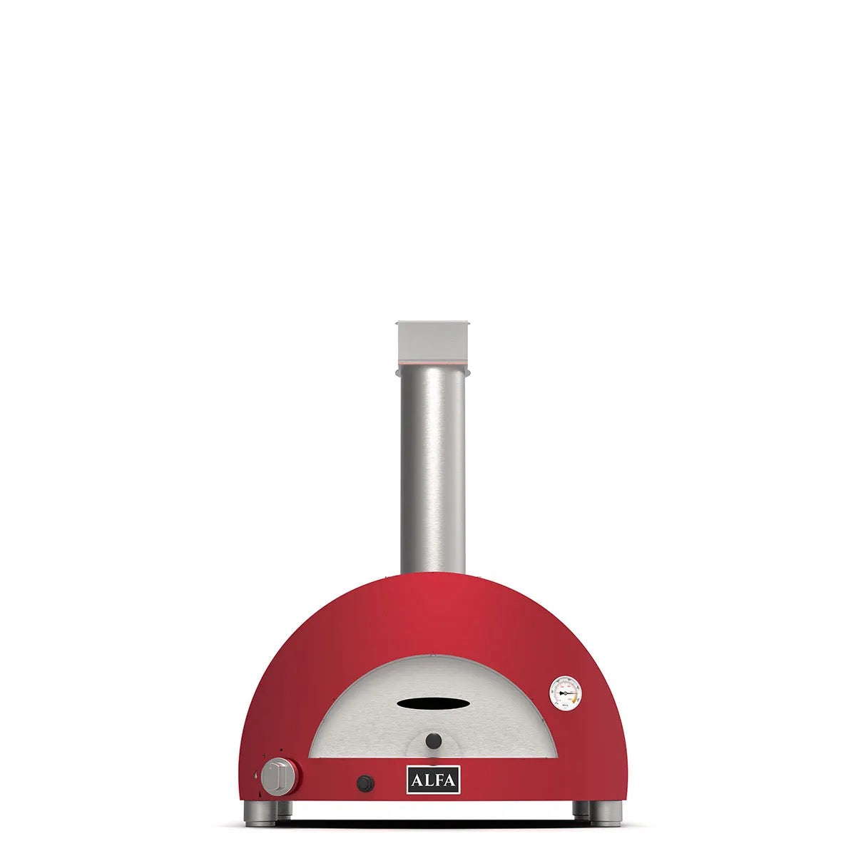 Alfa Forni Moderno 1 Ardesia Grey Gas Pizza Oven
