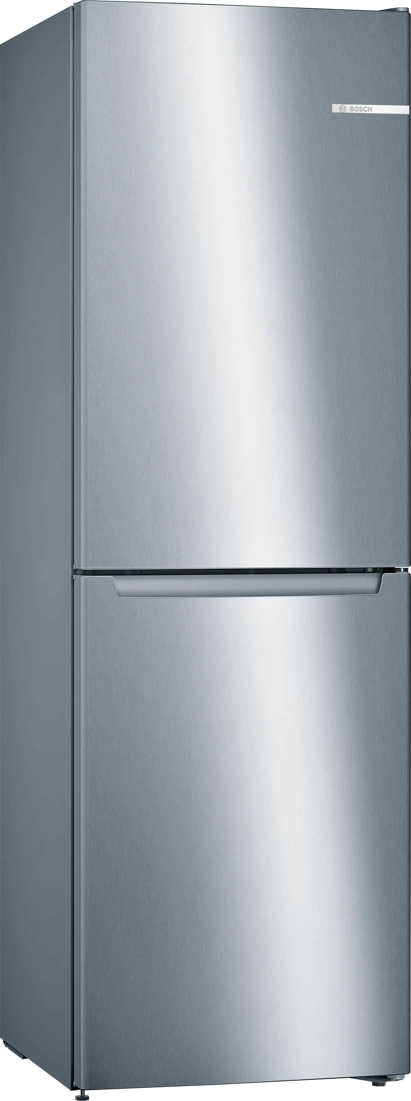 Bosch Series 2 Free-standing fridge-freezer Stainless steel look - KGN34NLEAG