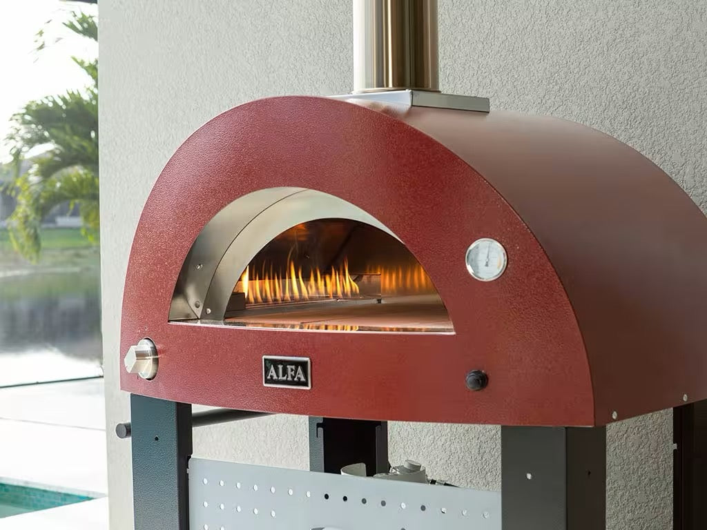 Alfa Forno Moderno Line 2 Wood/Hybrid Pizza Oven