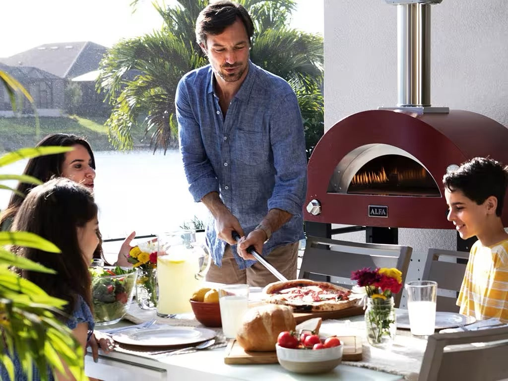 Forno Moderno Line 3 Wood/Hybrid Pizza Oven