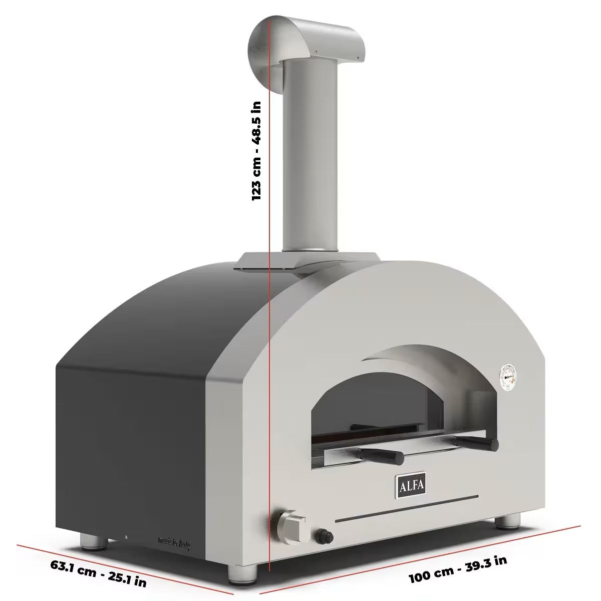Alfa Forni Futuro Line 2 LPG Pizza Oven