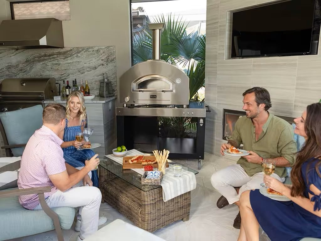 Alfa Forni Futuro Line 2 LPG Pizza Oven