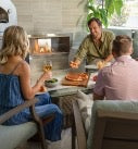 Alfa Forno Futuro Line 4 Gas/Hybrid Pizza Oven