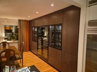 Mquvee Wine Cabinet – Velvet 125 Glass