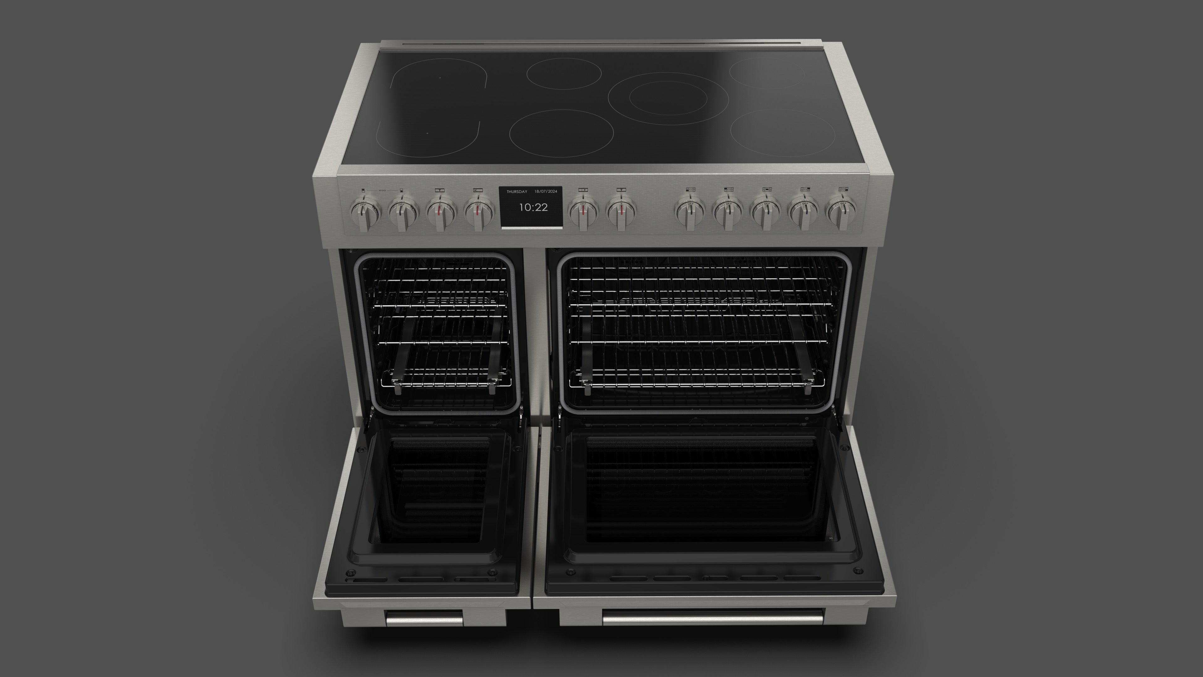 Fulgor Milano Sofia 48 Professional Series Double Oven - FSRC 4807 P MI MK 2F X