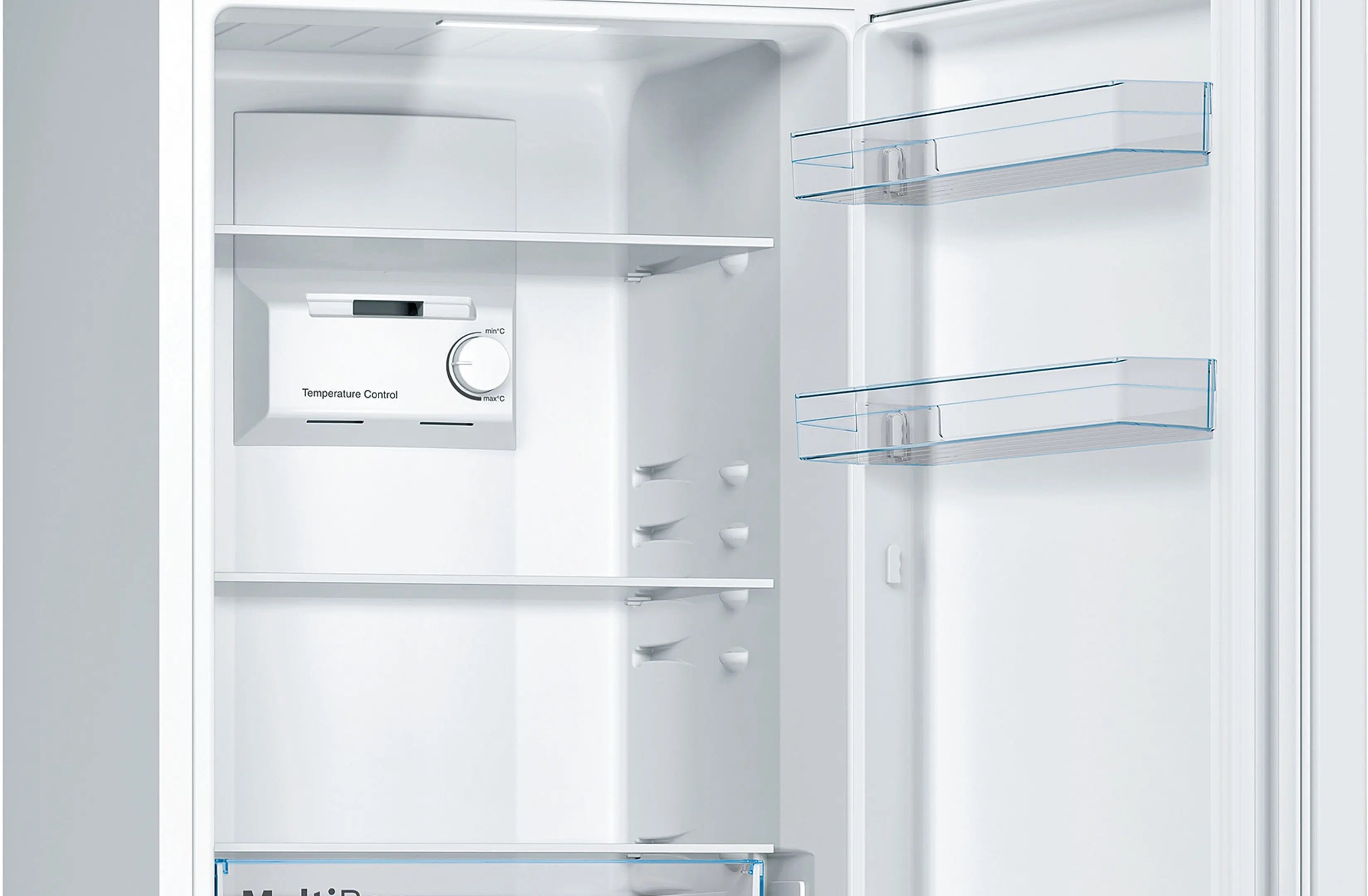 Bosch Series 2 Free-standing fridge-freezer White, Total No Frost - KGN33NWEBG