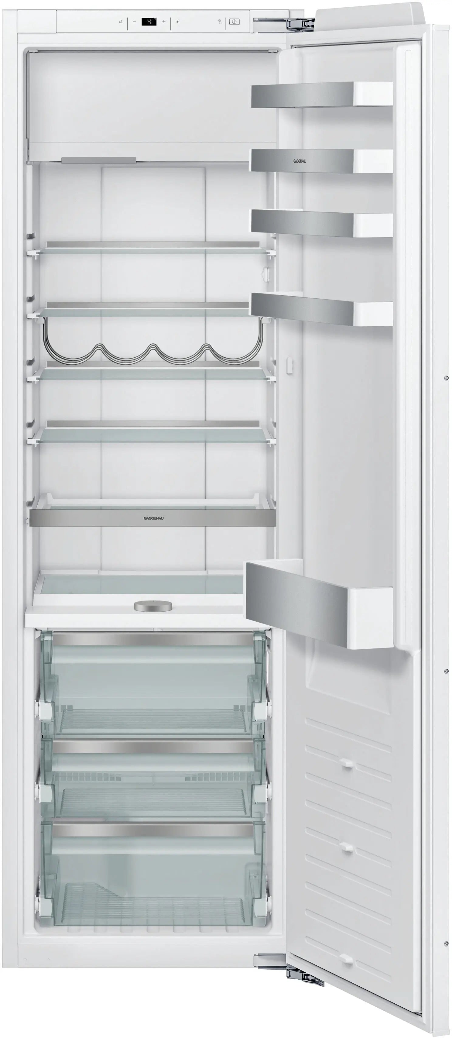 Gaggenau 200 series Fridge-freezer combination 177.5 x 56 cm