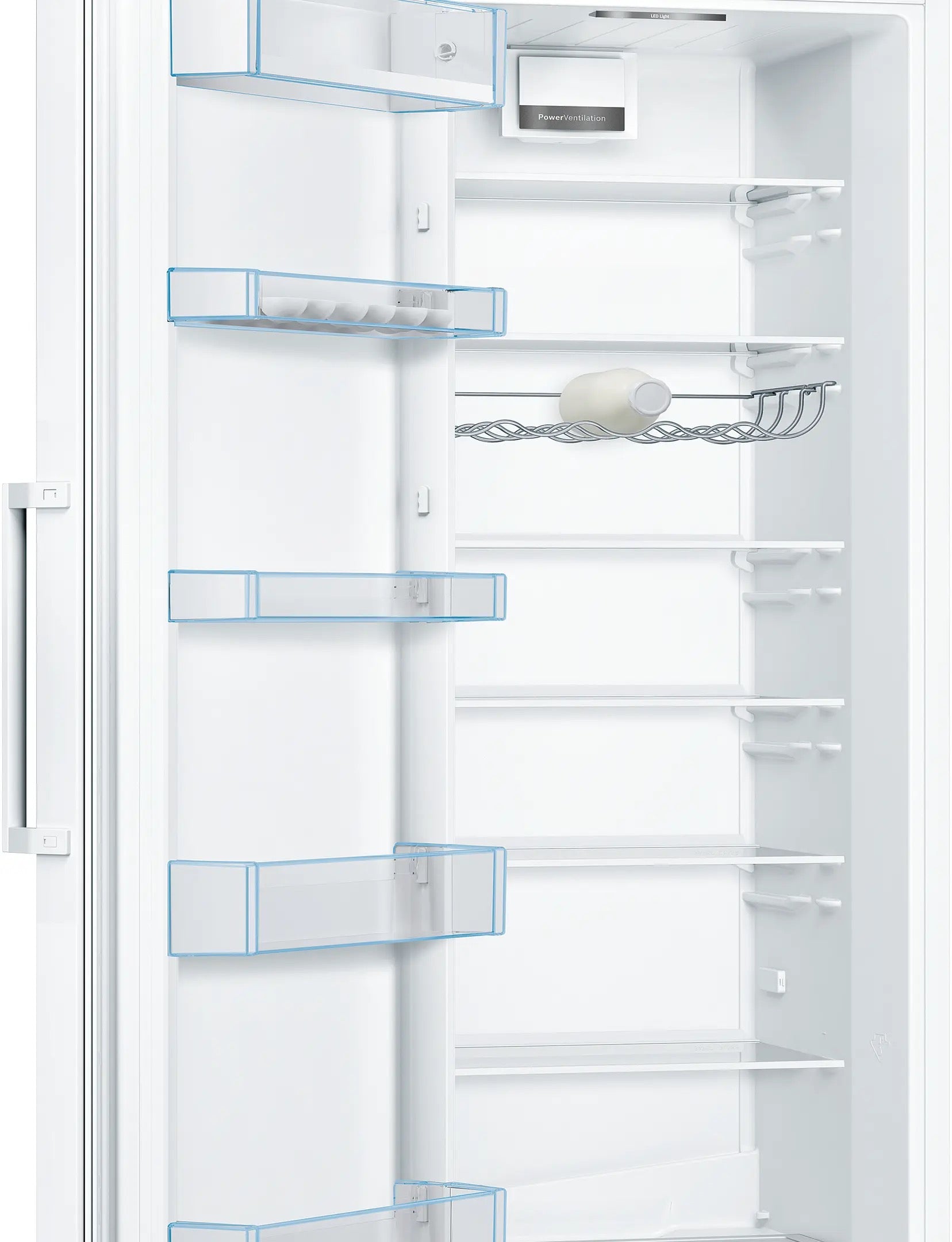 Bosch Series 4 Free-standing fridge 186 x 60 cm White - KSV36VWEPG