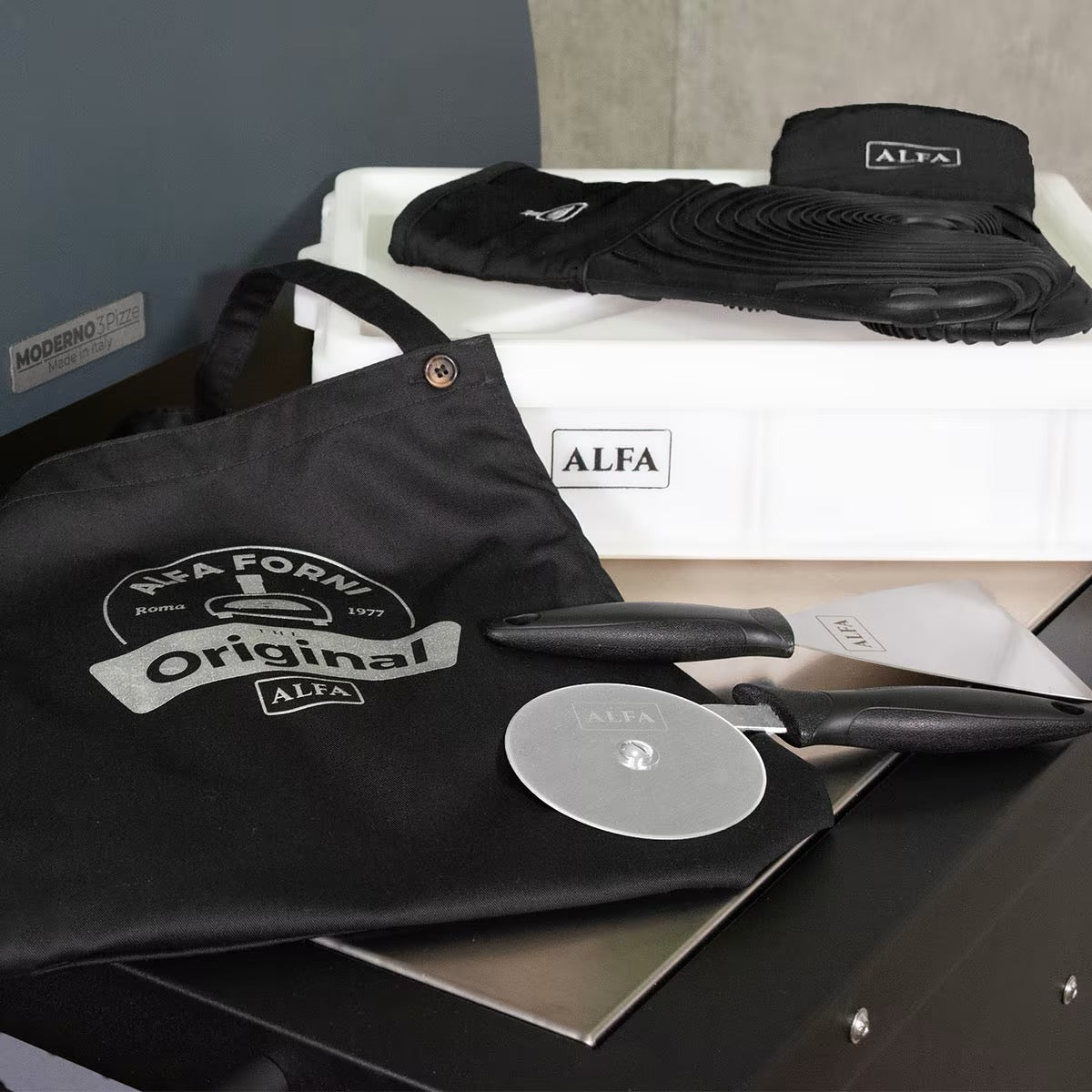 Alfa Forni Alfa Dough Spatula