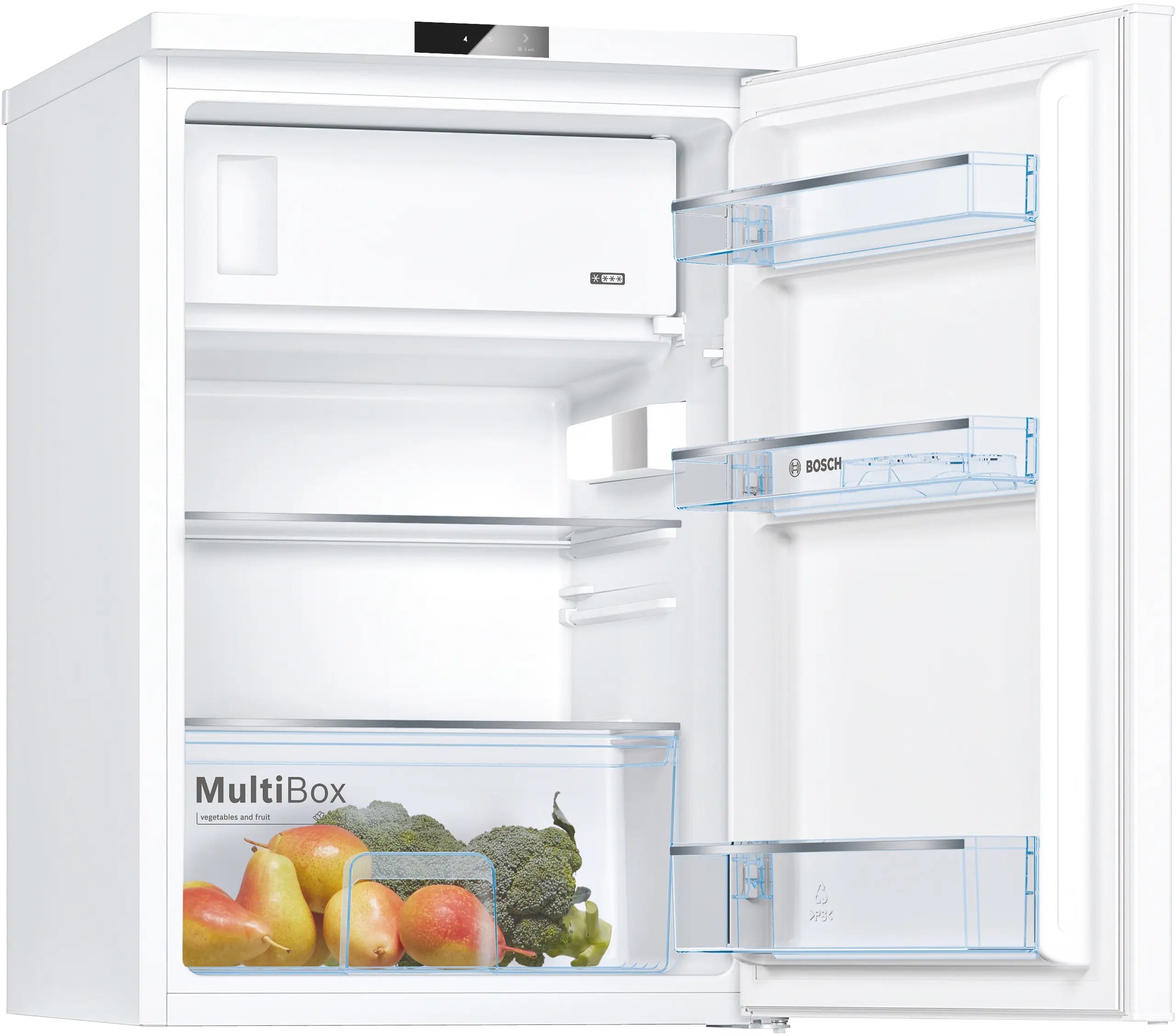 Bosch Series 2 Under counter fridge White - KTL15NWEAG