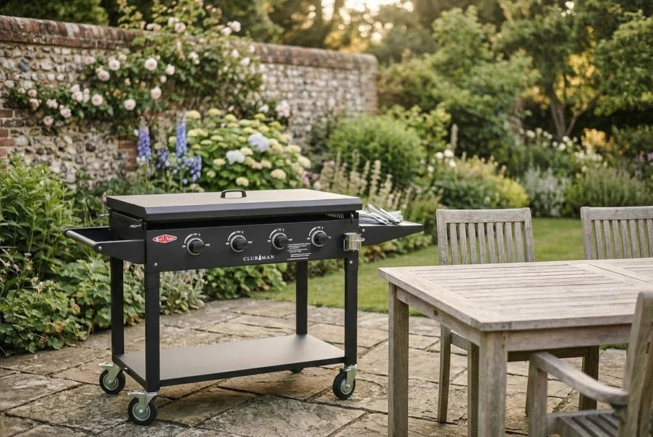 Beefeater Clubman 4 Burner - Stainless Steel