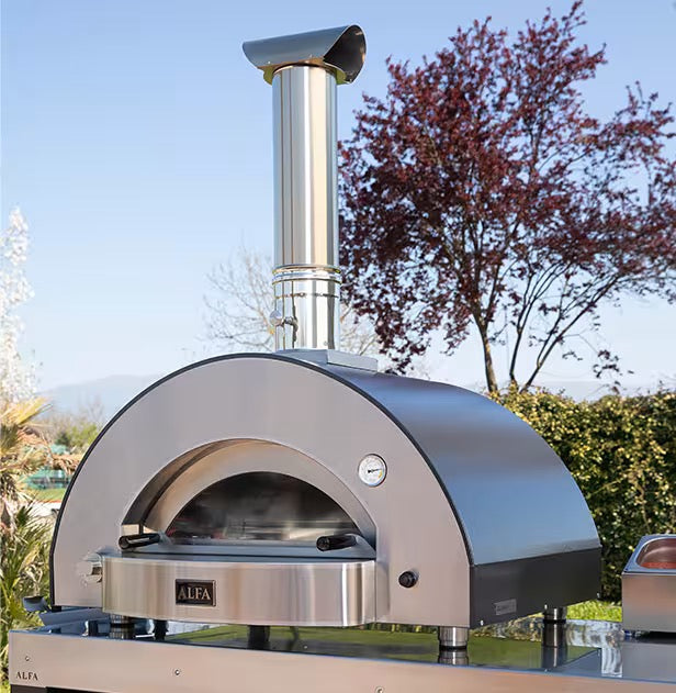 Alfa Forni Pizza Oven Low & Slow Kit