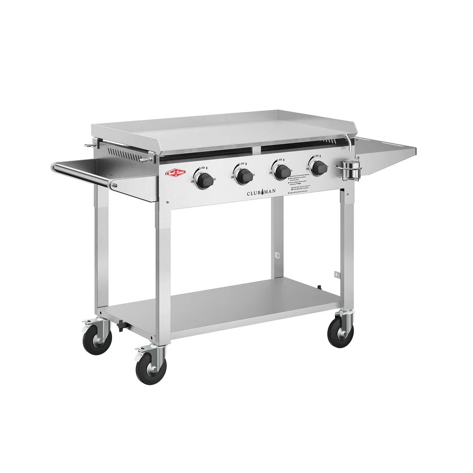 Beefeater Clubman 4 Burner - Stainless Steel