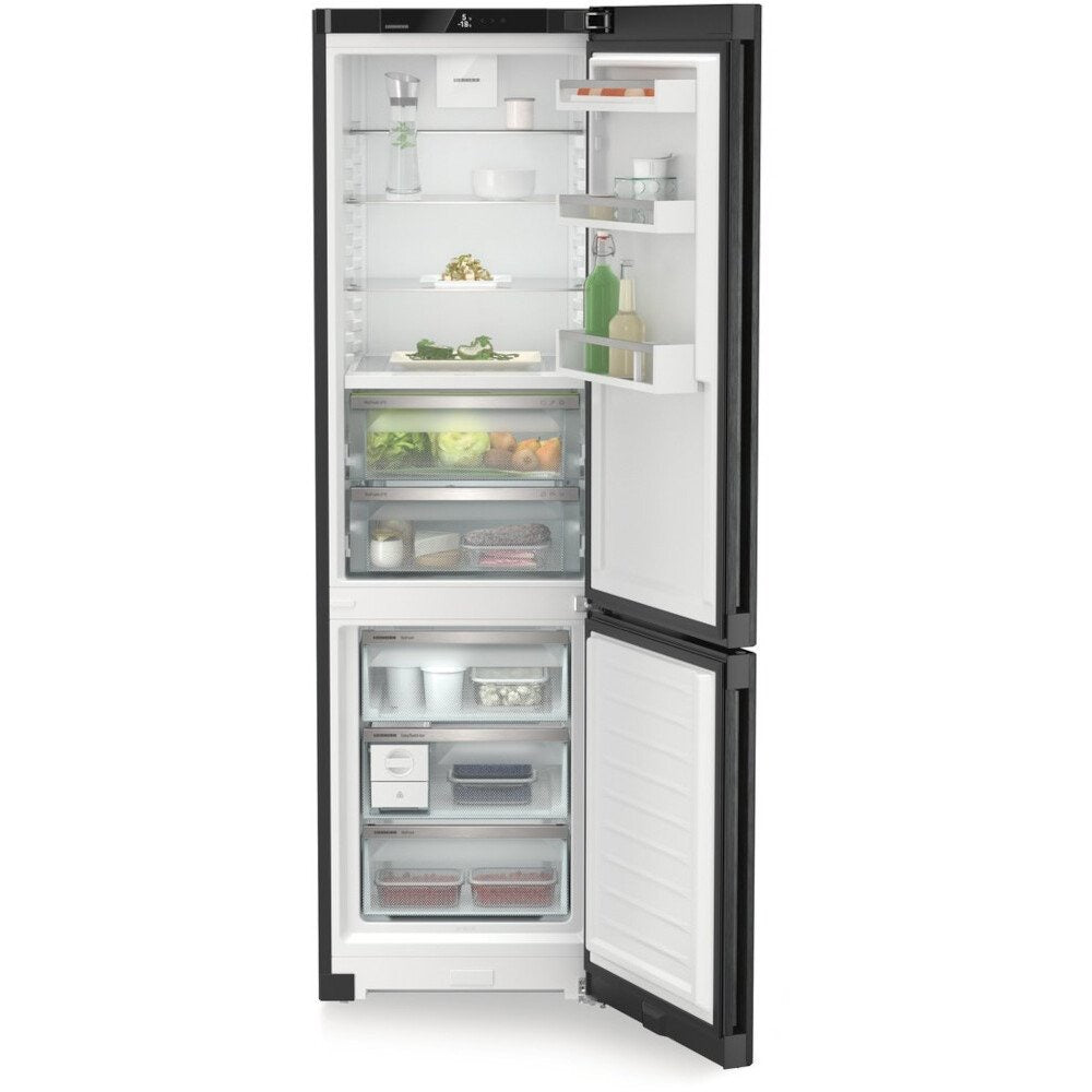 Liebherr CBNbda 572i plus BioFresh NoFrost Black Steel