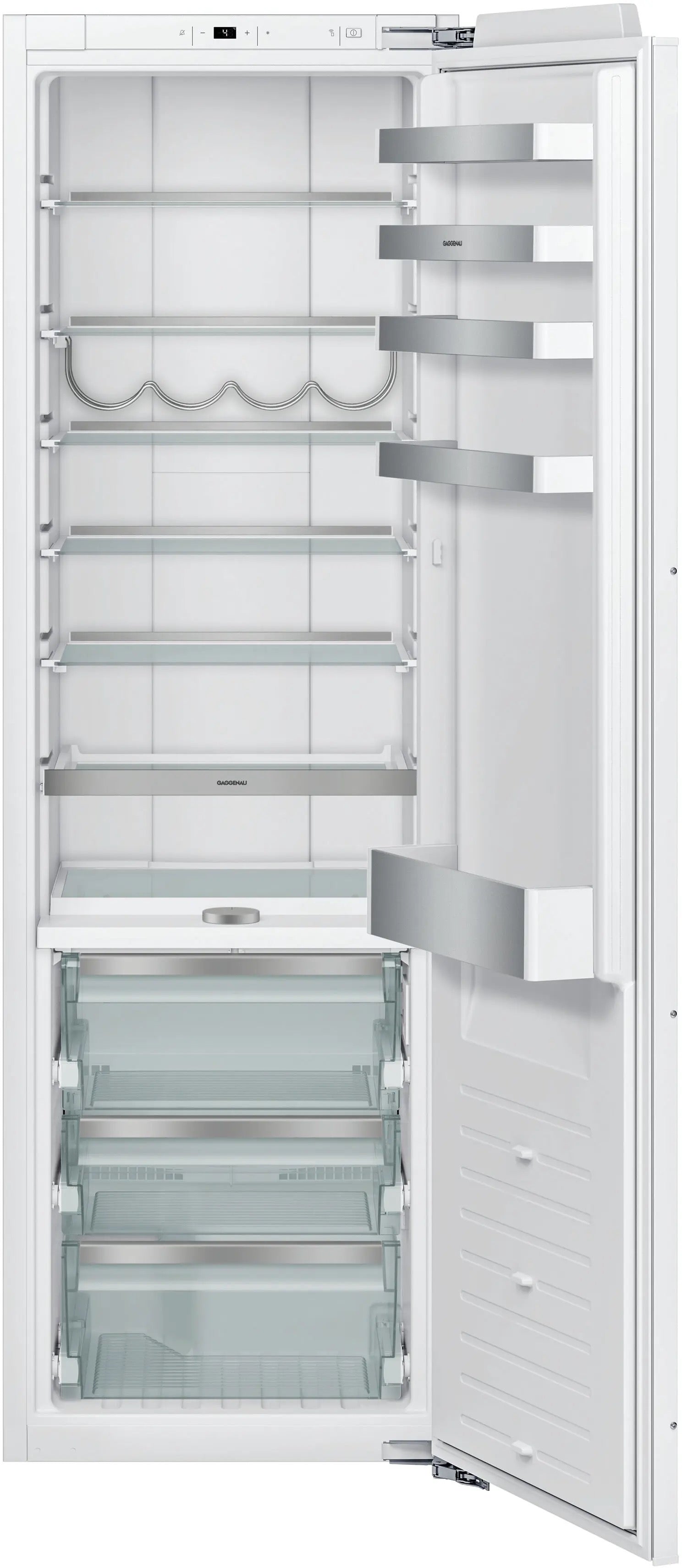 Gaggenau 200 series refrigerator 177.5 x 56 cm