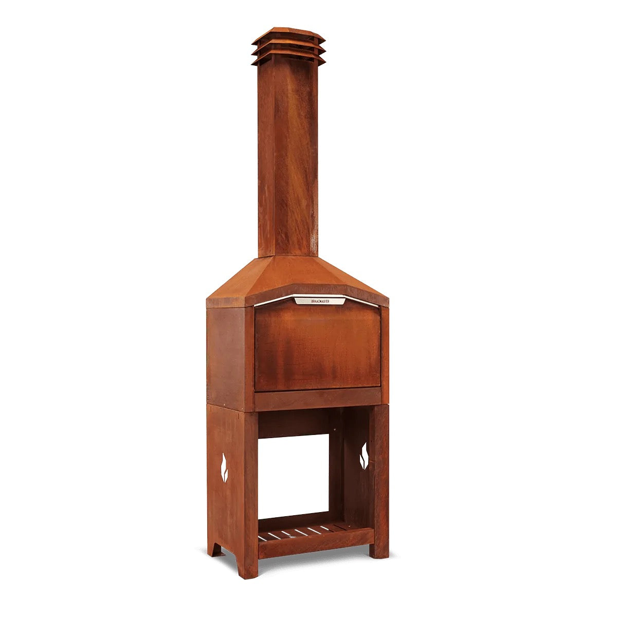Braaimaster Freestanding Braai Single Corten