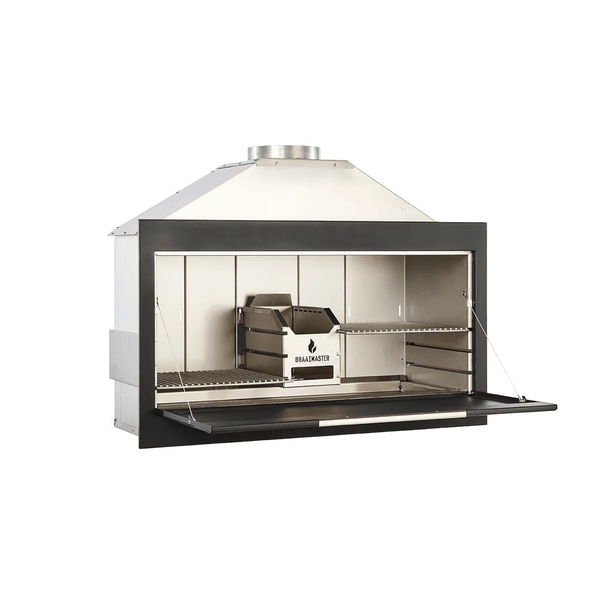 Braaimaster BI Duo Black