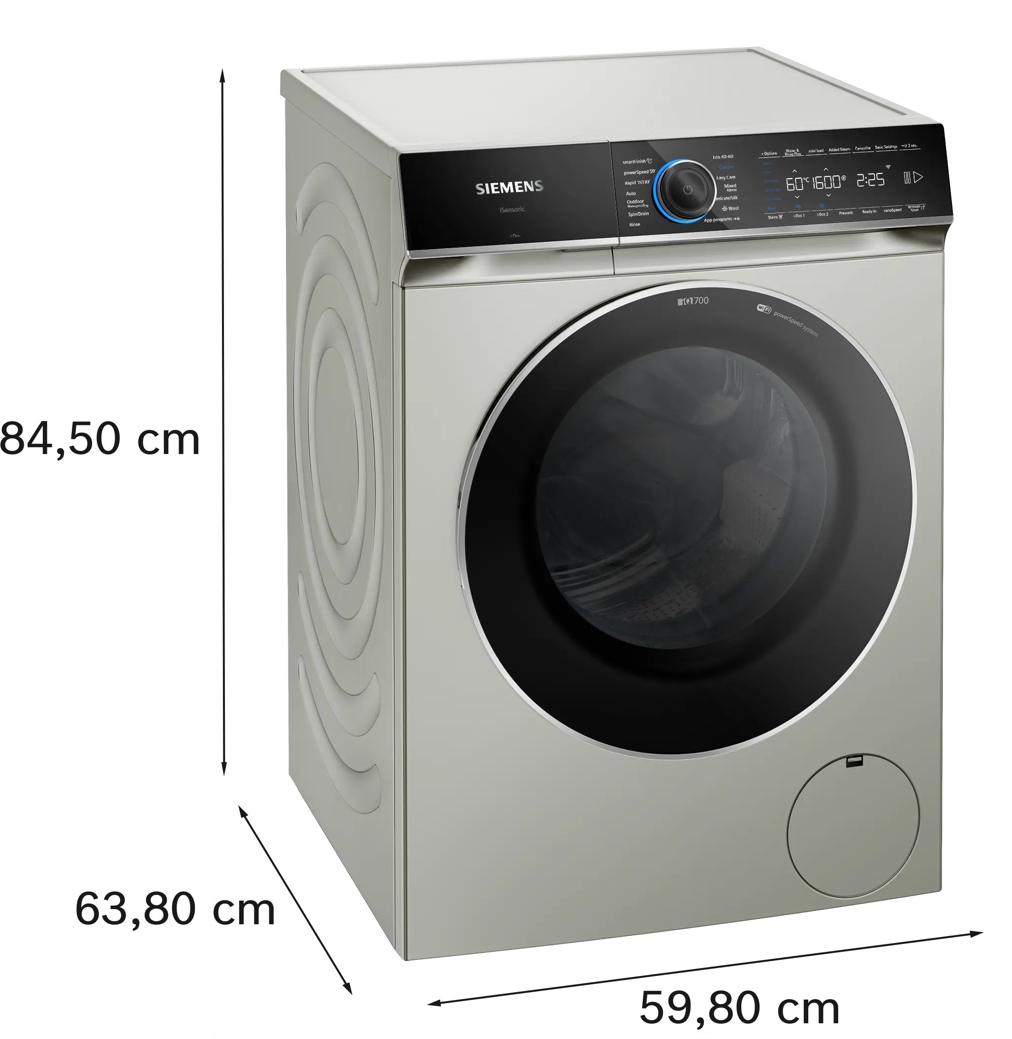 Siemens iQ700 WG56B2A3GB