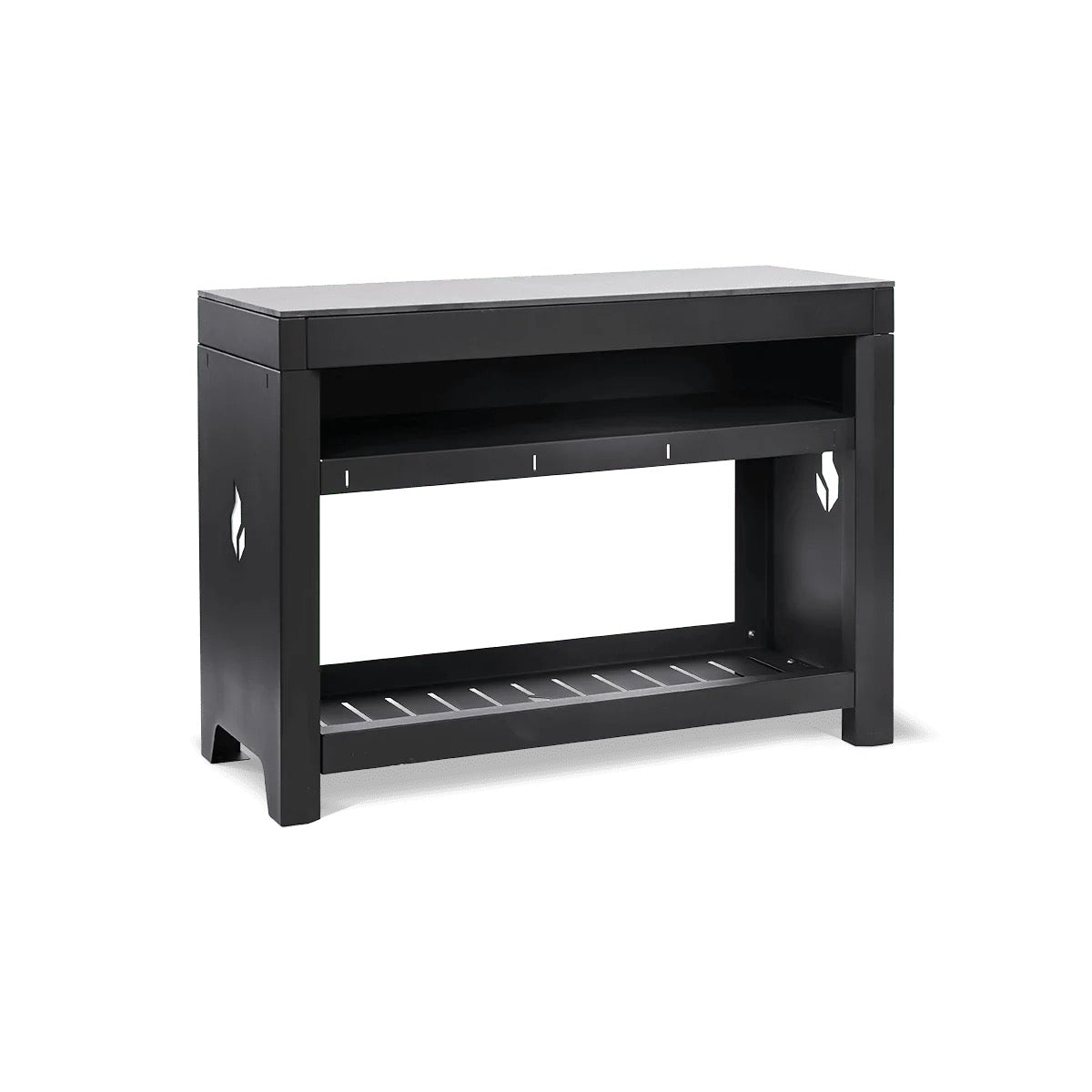 Braaimaster Side Table Duo Black