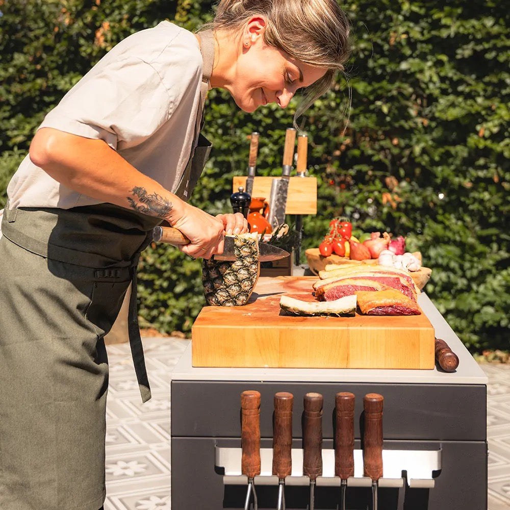 Braaimaster Grill skewer holder