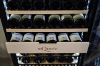 MQuvee Wine Cabinet - Velvet 220 Glass