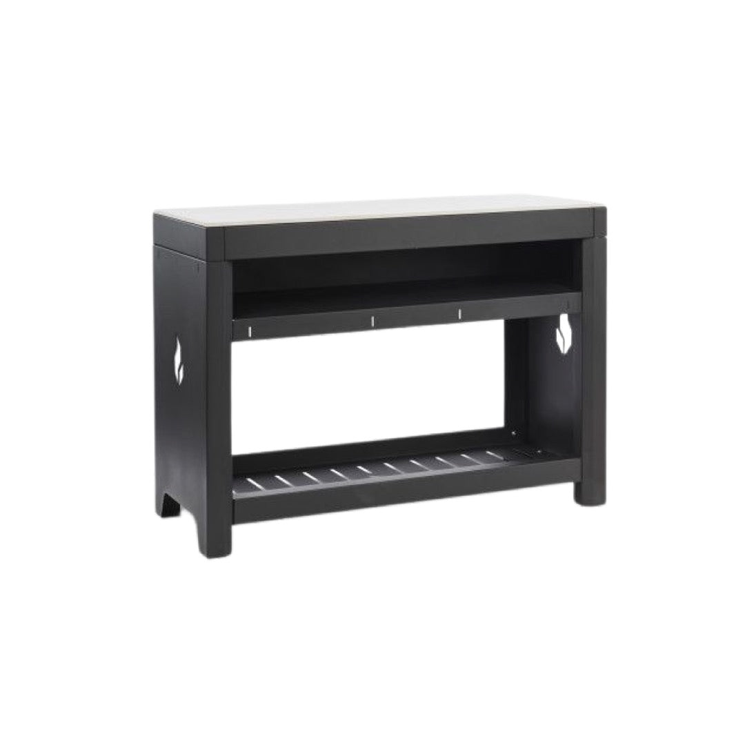Braaimaster Side Table Duo Black
