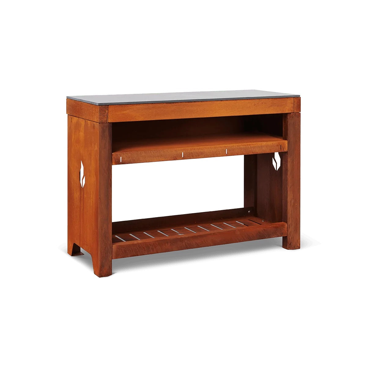 Braaimaster Side Table Duo Corten