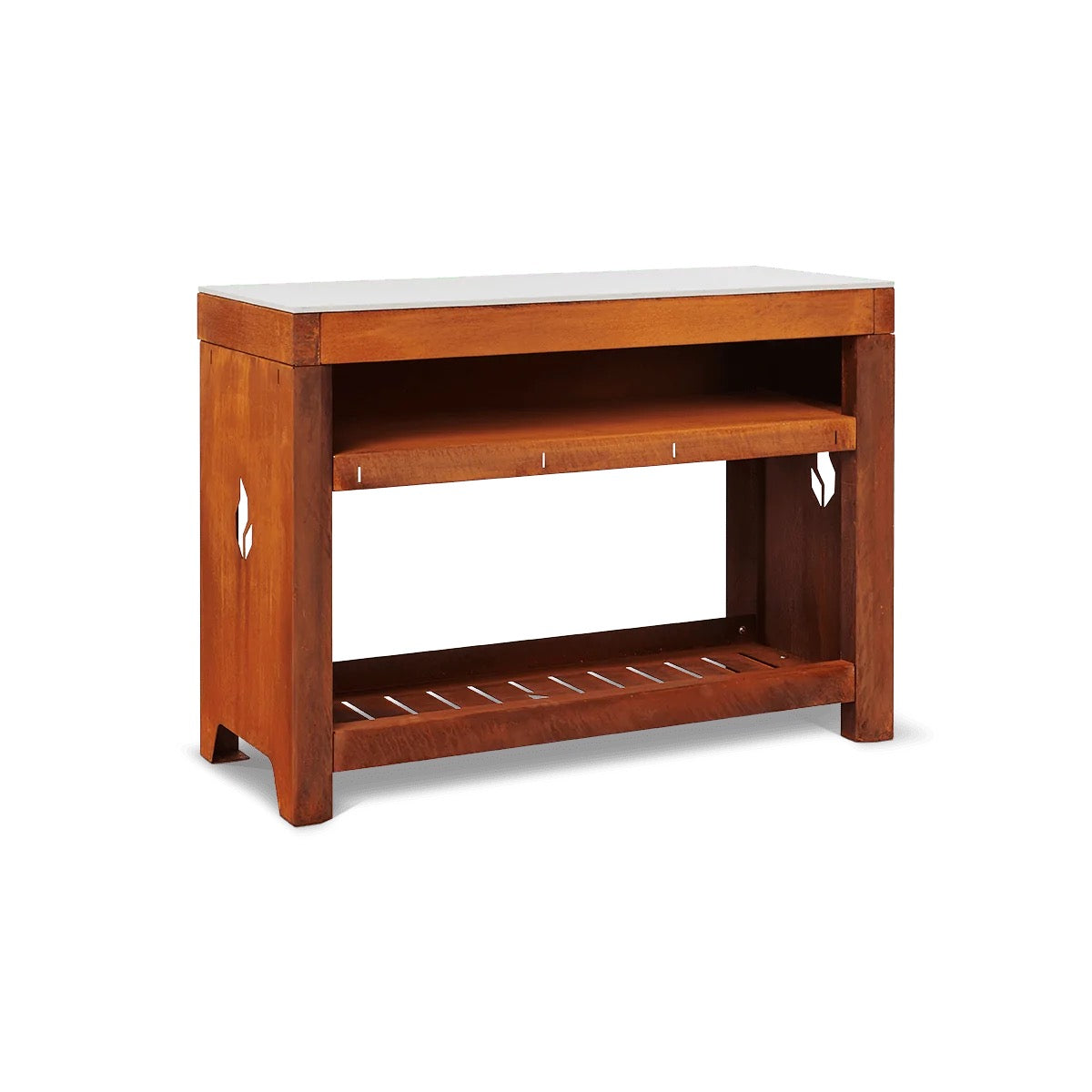Braaimaster Side Table Duo Corten