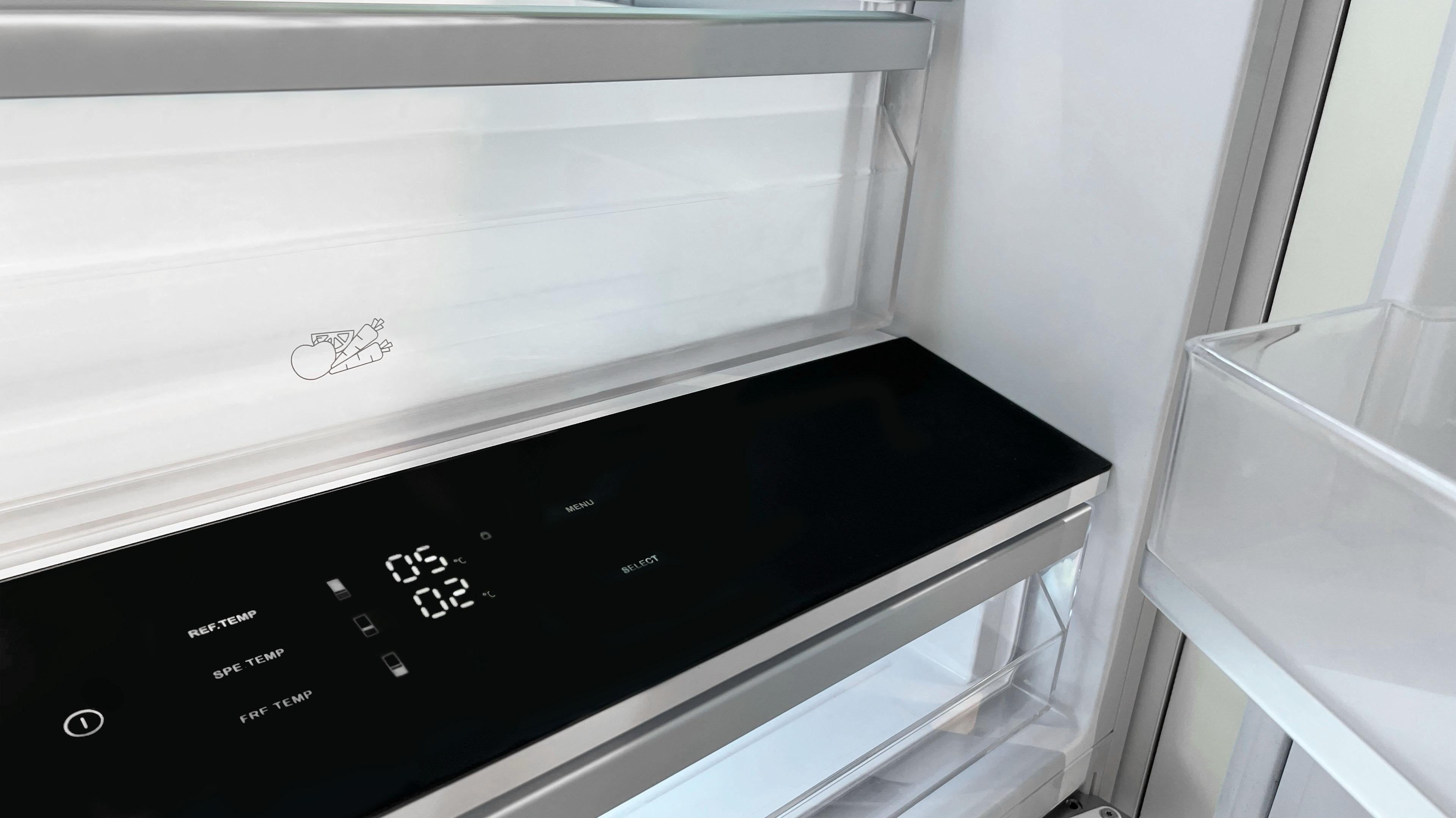 Fulgor Milano Built in Combi Refrigerator 30 - FBCD 761 TNF EDBL