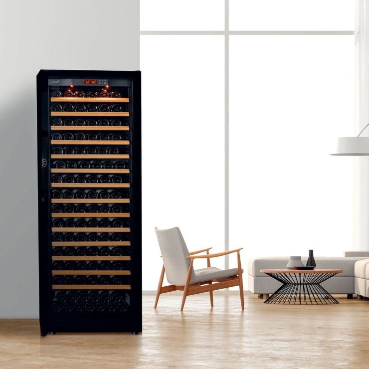 Eurocave Large wine serving cabinet, multi-temperature - Pure