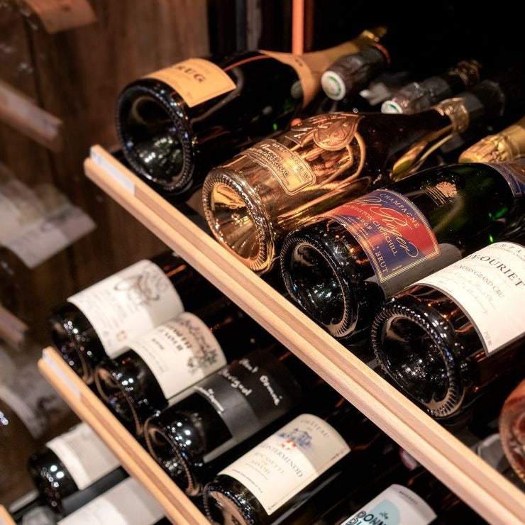 Eurocave Large wine serving cabinet, multi-temperature - Pure