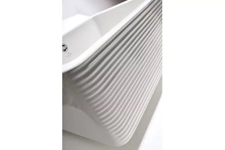 Whitebirk Linear Barley Fireclay Kitchen Sink