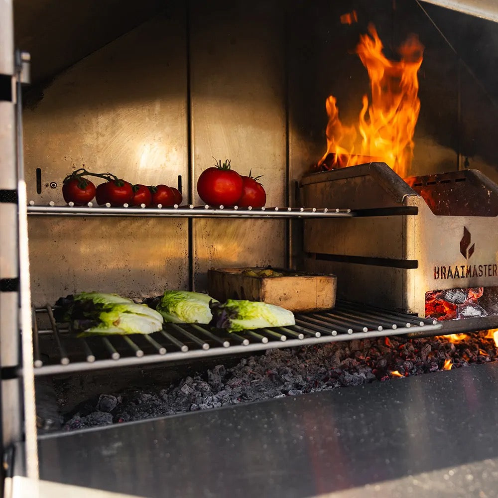Braaimaster Stainless Steel Half Grid 485
