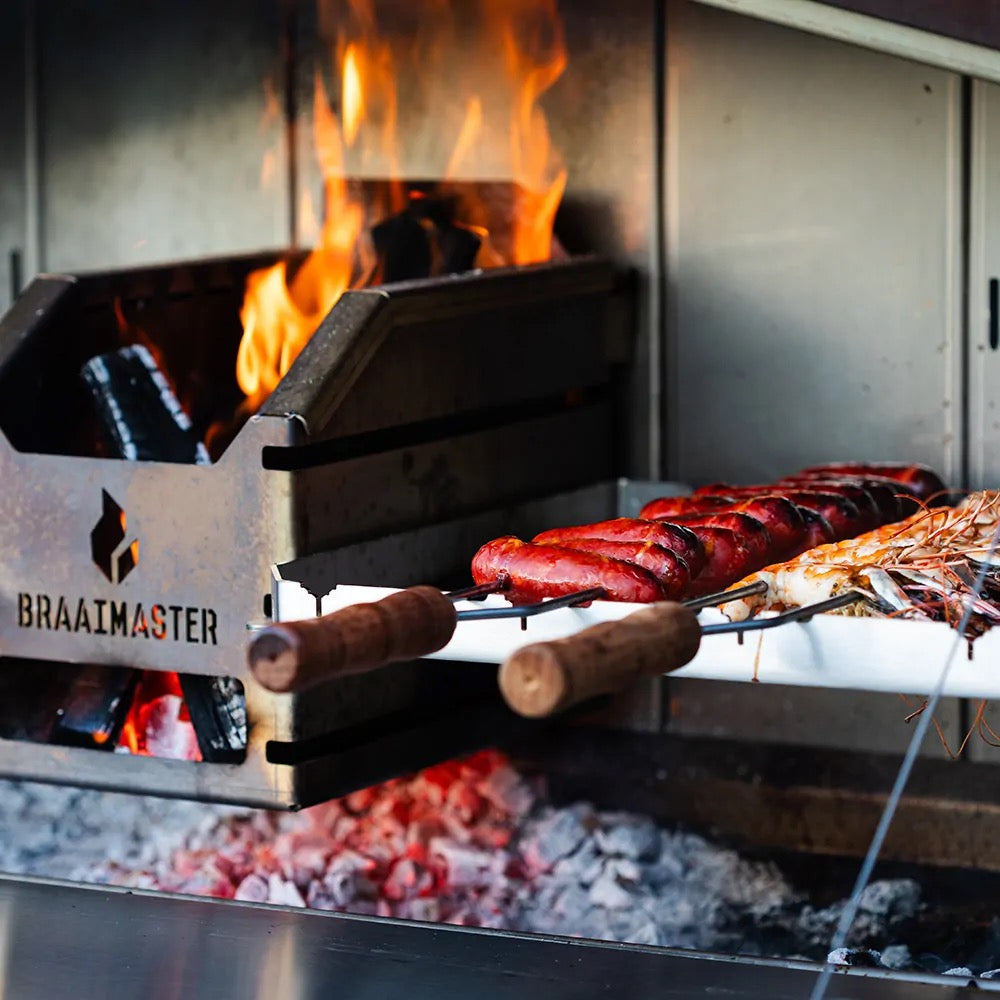 Braaimaster Churrasco frame