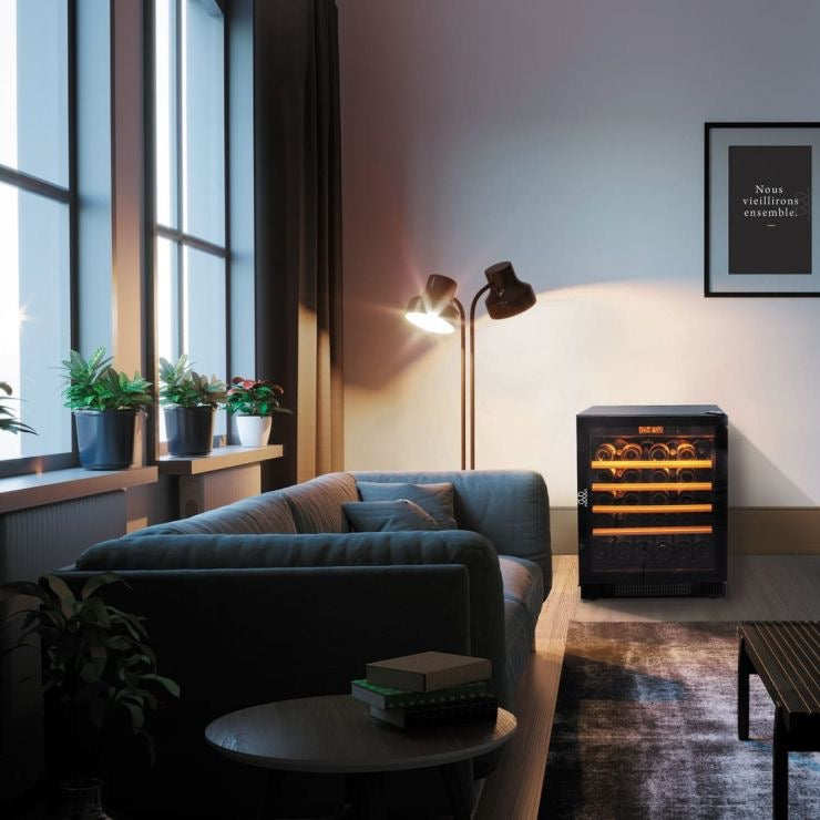 EuroCave Small wine serving cabinet, multi-temperature, which can be built-in - Compact