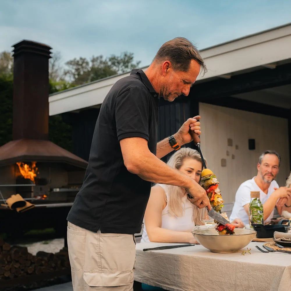 Braaimaster Churrasco grill skewer Wide