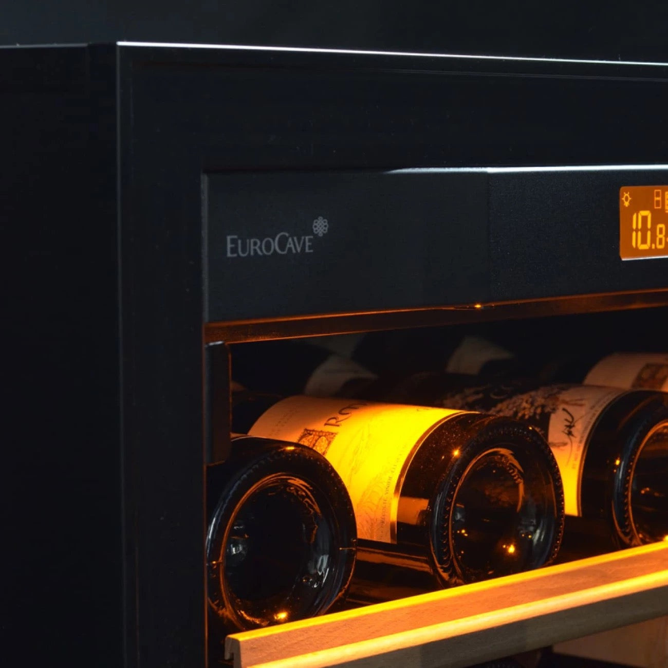 EuroCave Small wine maturing cabinet, 1 temperature, which can be built-in - Compact