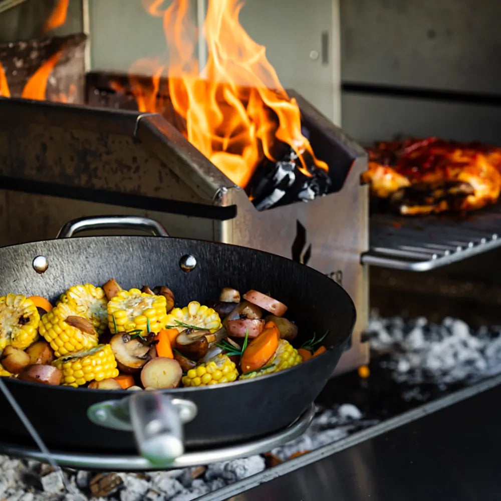 Braaimaster Cast Iron Wok