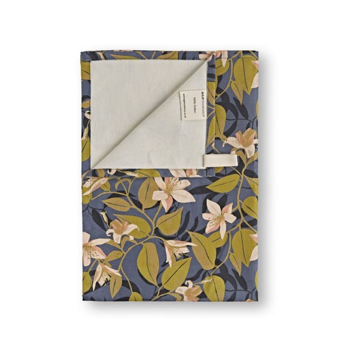 AGA Lilies Tea Towel