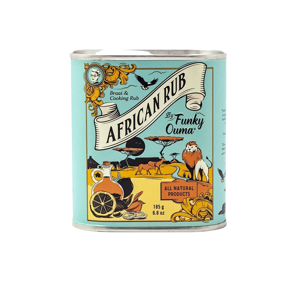 Braaimaster Funky Ouma African Rub Tin