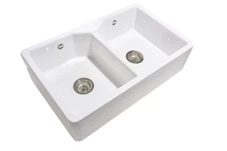 Whitebirk Linear Pendleton Fireclay Kitchen Sink